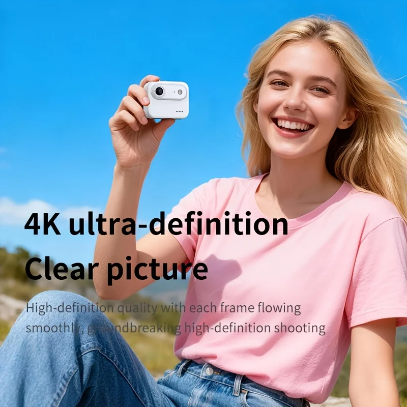 32GB 4K HD Flip Screen Thumb Camera - Image 4
