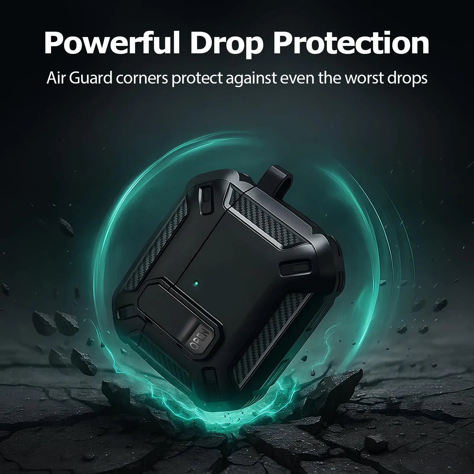 Airpods Pro 3 Secure Lock Earphone Case - Image 2