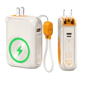 10000mAh Magnetic Wireless Power Bank - Thumbnail Image 3