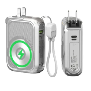 10000mAh Magnetic Wireless Power Bank - Thumbnail Image 4