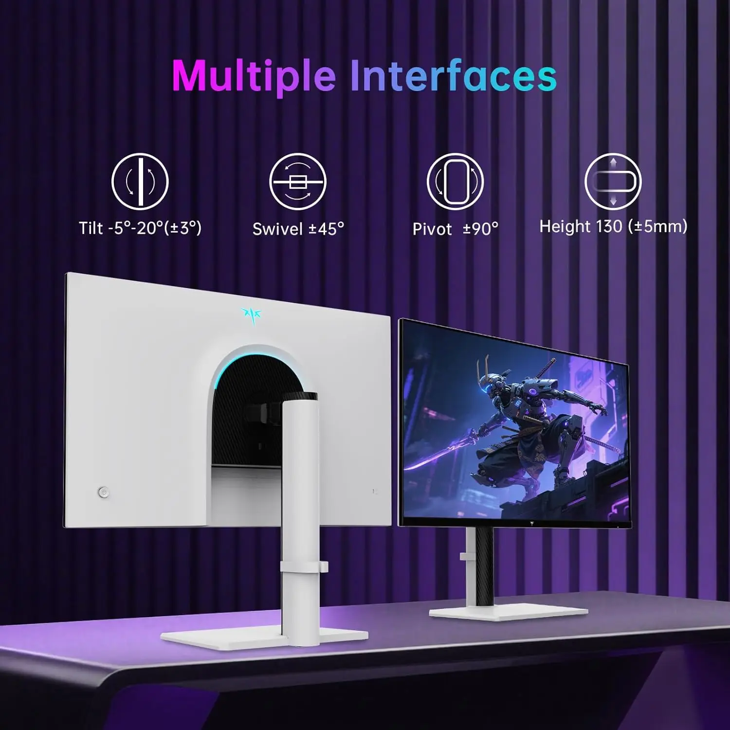 27 Inch 4K Gaming Monitor - Image 4