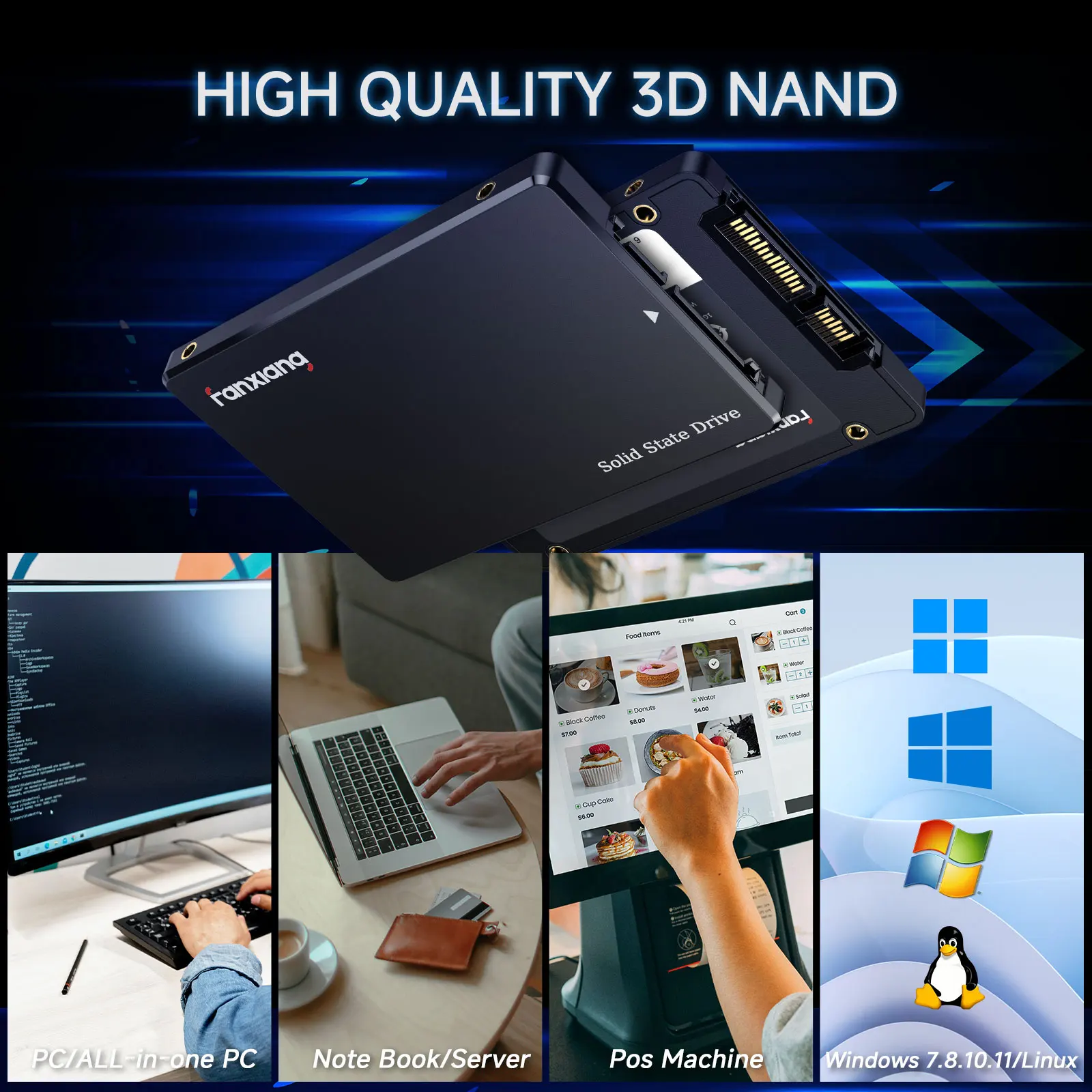 S101Q 2.5 inch SATA SSD - Image 4