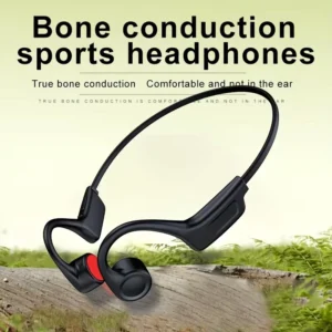 2026 New Open-ear Bone Conduction Headphones Built-in Mic - Thumbnail Image 2