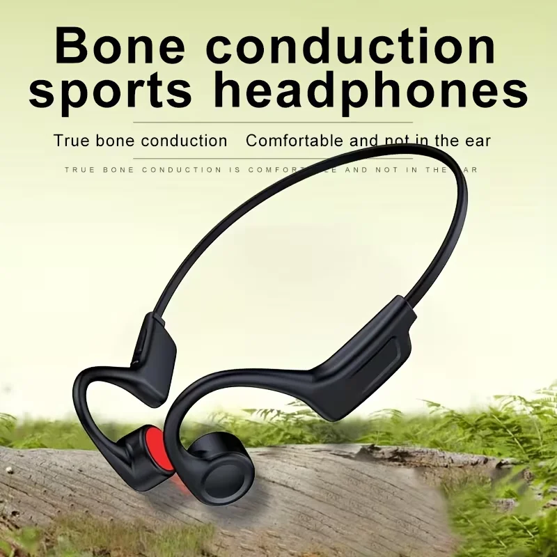 2026 New Open-ear Bone Conduction Headphones Built-in Mic - Image 2