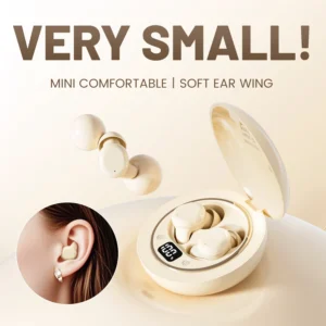 SK49 Bluetooth 6.0 Earbuds Sleep Earphones