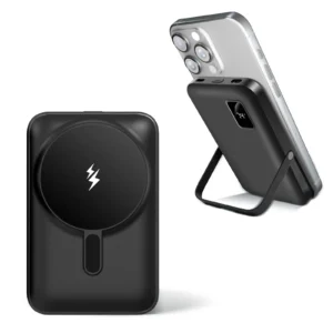Magnetic Power Bank 10000mAh Wireless Charger for iPhone 15/14/13/12 Series
