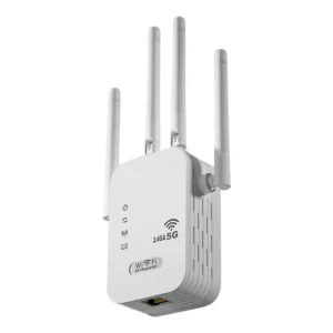 Dual-Band 2.4G 5G WiFi Repeater Signal Booster WiFi Extender 802.11bgn Gigabit Router with WPS EU/US Plug Type WiFi Amplifier - Thumbnail Image 9