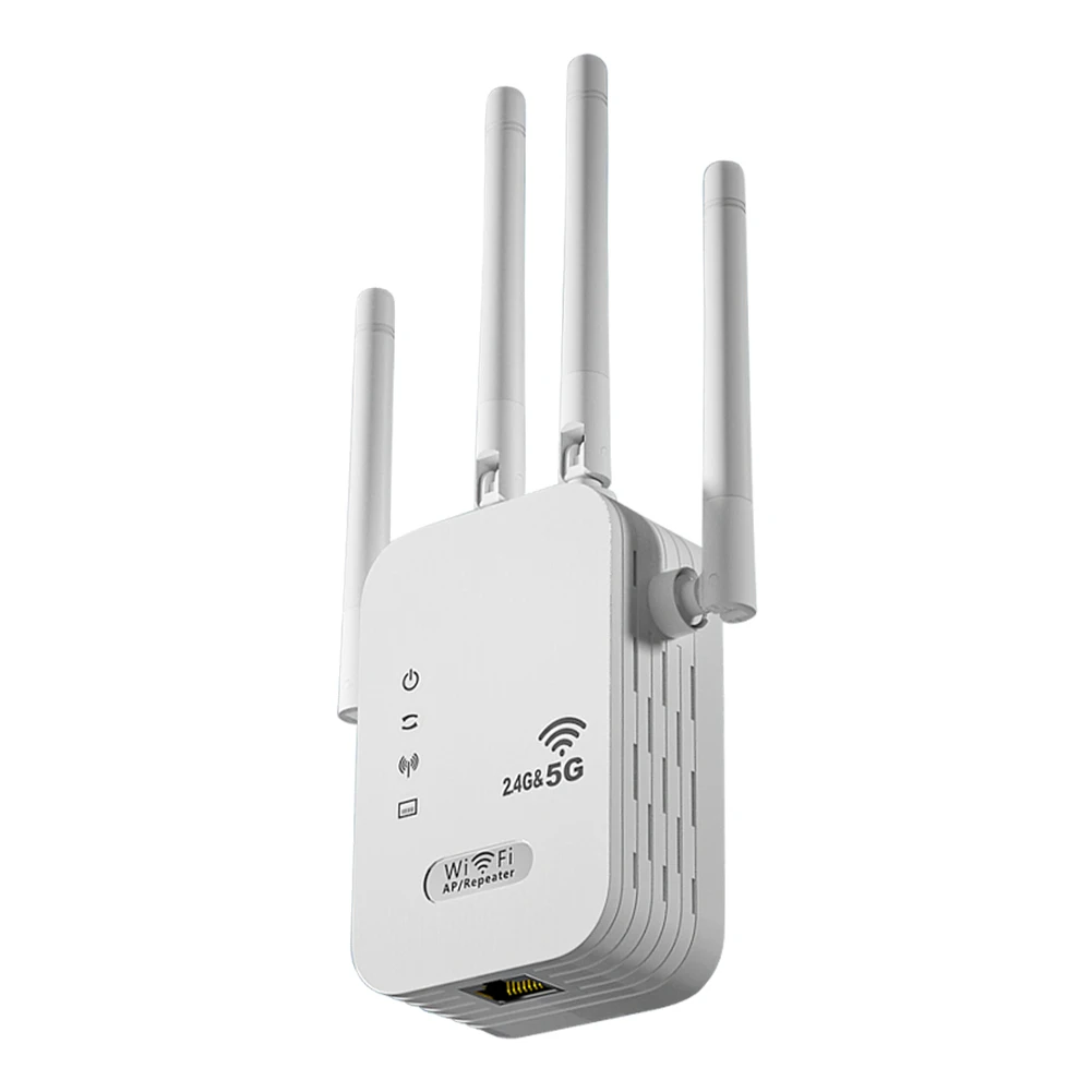 Dual-Band 2.4G 5G WiFi Repeater Signal Booster WiFi Extender 802.11bgn Gigabit Router with WPS EU/US Plug Type WiFi Amplifier - Image 9