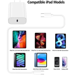 iPhone Charger with 6FT USB C to C Cable - Thumbnail Image 3
