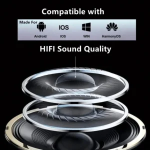 Bluetooth TWS Gaming Earphones Low Latency - Thumbnail Image 4