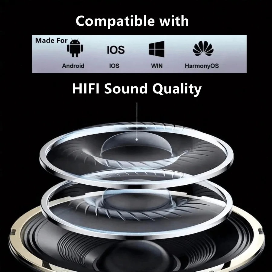 Bluetooth TWS Gaming Earphones Low Latency - Image 4