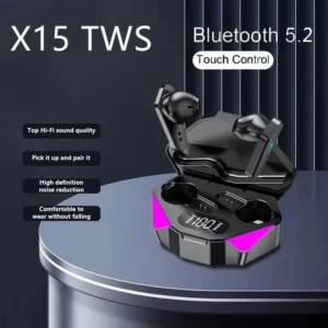 Bluetooth TWS Gaming Earphones Low Latency - Thumbnail Image 2