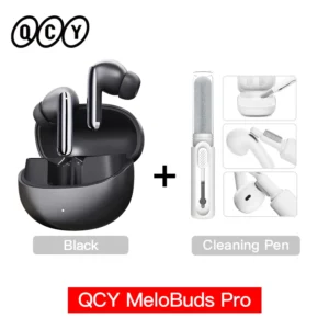 QCY MeloBuds Pro ANC Wireless Bluetooth Earphones 46dB