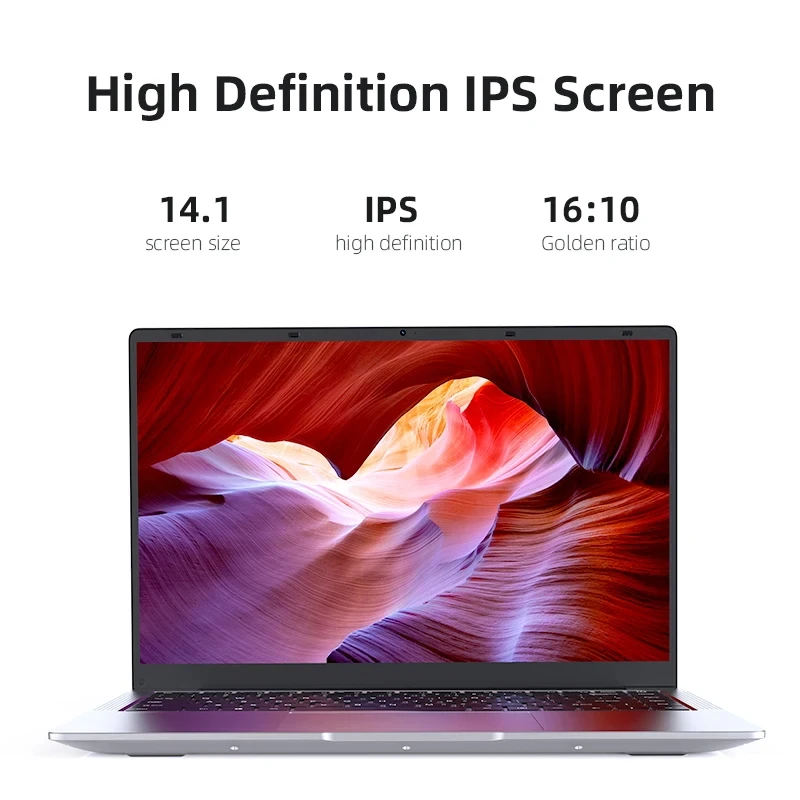 Xiaman 14.1 Inch HD Display Laptop - Image 3