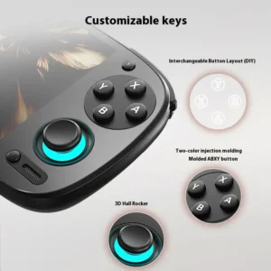 Pocket 5 Handheld Game Console RP5 Retro Games - Thumbnail Image 3