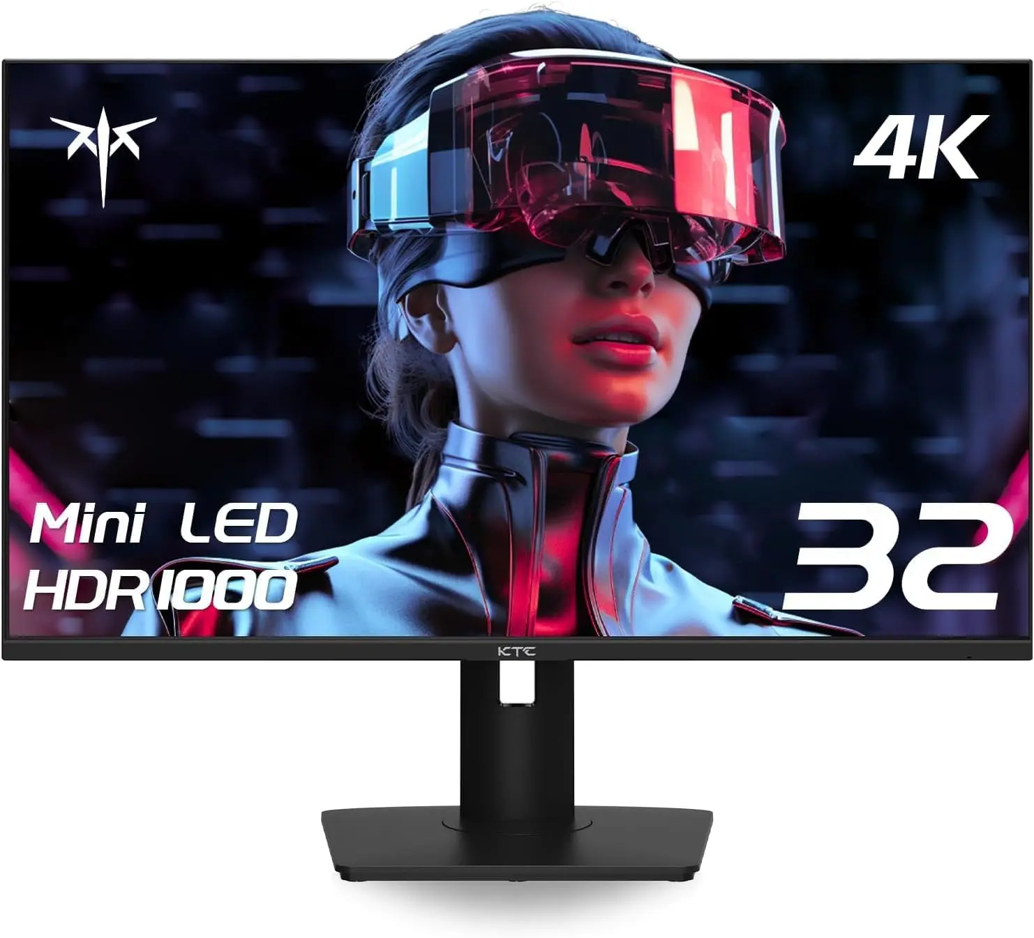 KTC 32 Inch 4K Mini LED Monitor - Image 1