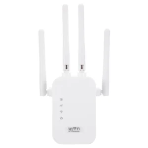 Dual-Band 2.4G 5G WiFi Repeater Signal Booster WiFi Extender 802.11bgn Gigabit Router with WPS EU/US Plug Type WiFi Amplifier