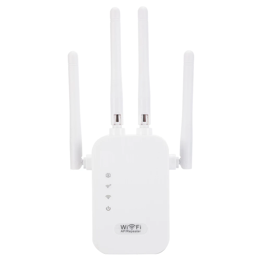 Dual-Band 2.4G 5G WiFi Repeater Signal Booster WiFi Extender 802.11bgn Gigabit Router with WPS EU/US Plug Type WiFi Amplifier - Image 1