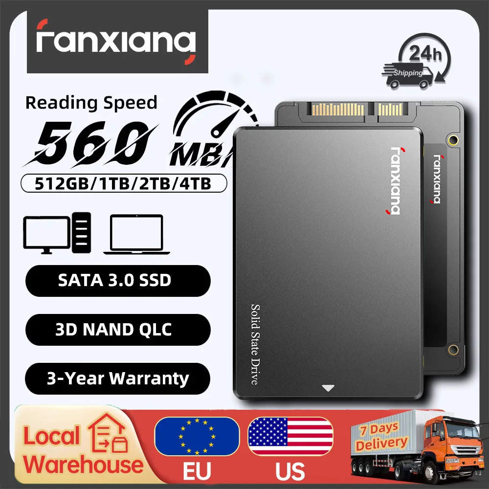 S101Q 2.5 inch SATA SSD - Image 1