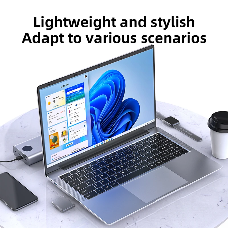 Xiaman 14.1 Inch HD Display Laptop - Image 2