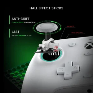G7 SE Xbox Gaming Controller Wired Gamepad for Xbox - Thumbnail Image 3