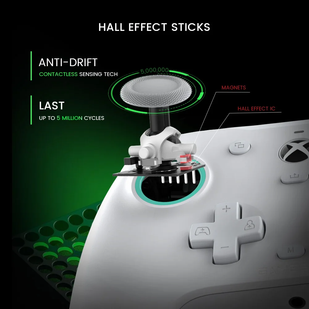 G7 SE Xbox Gaming Controller Wired Gamepad for Xbox - Image 3