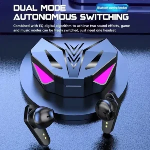 Bluetooth TWS Gaming Earphones Low Latency - Thumbnail Image 3