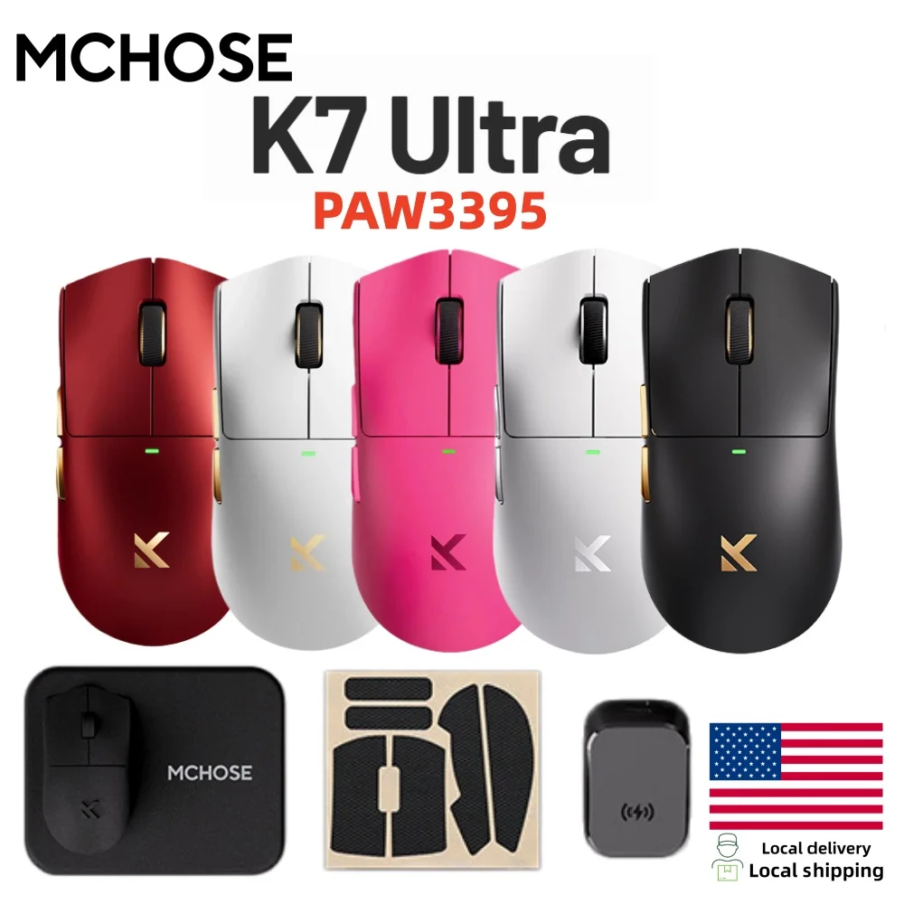 K7 Ultra Wireless Gaming Mouse - Image 1