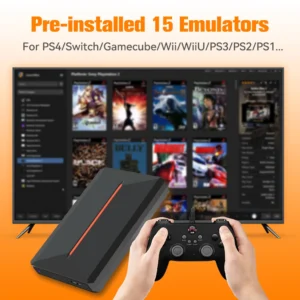 500GB Game Hard Drive Portable Gaming HDD with 3700+PC/3D Games - Thumbnail Image 4