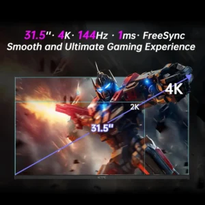 KTC 32 Inch 4K Mini LED Monitor - Thumbnail Image 3