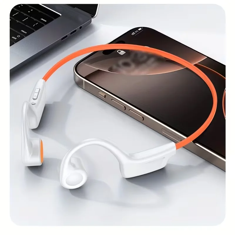 2026 New Open-ear Bone Conduction Headphones Built-in Mic - Image 4