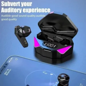 Bluetooth TWS Gaming Earphones Low Latency