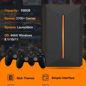 500GB Game Hard Drive Portable Gaming HDD with 3700+PC/3D Games - Thumbnail Image 3