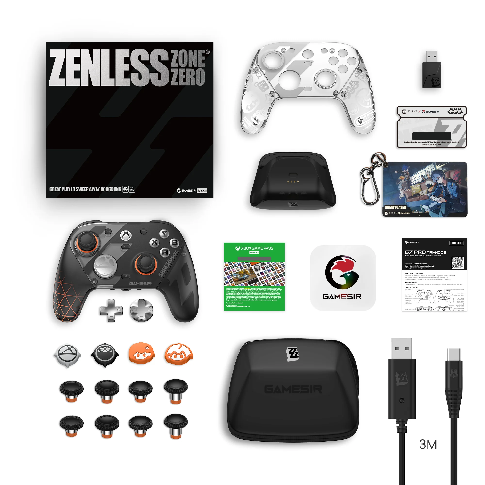 G7 Pro Zenless Zone Zero Wireless Xbox Gaming Controller - Image 4
