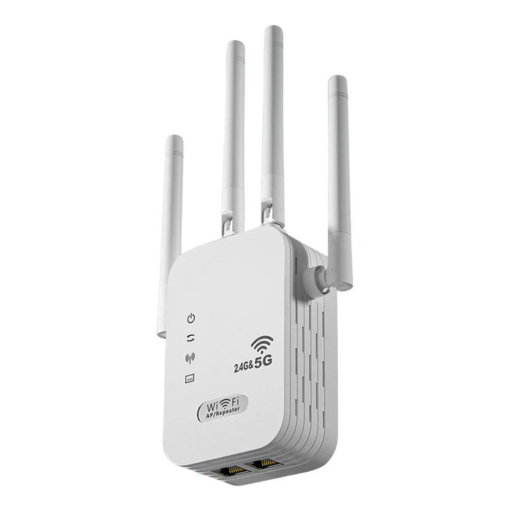 Dual-Band 2.4G 5G WiFi Repeater Signal Booster WiFi Extender 802.11bgn Gigabit Router with WPS EU/US Plug Type WiFi Amplifier - Image 8
