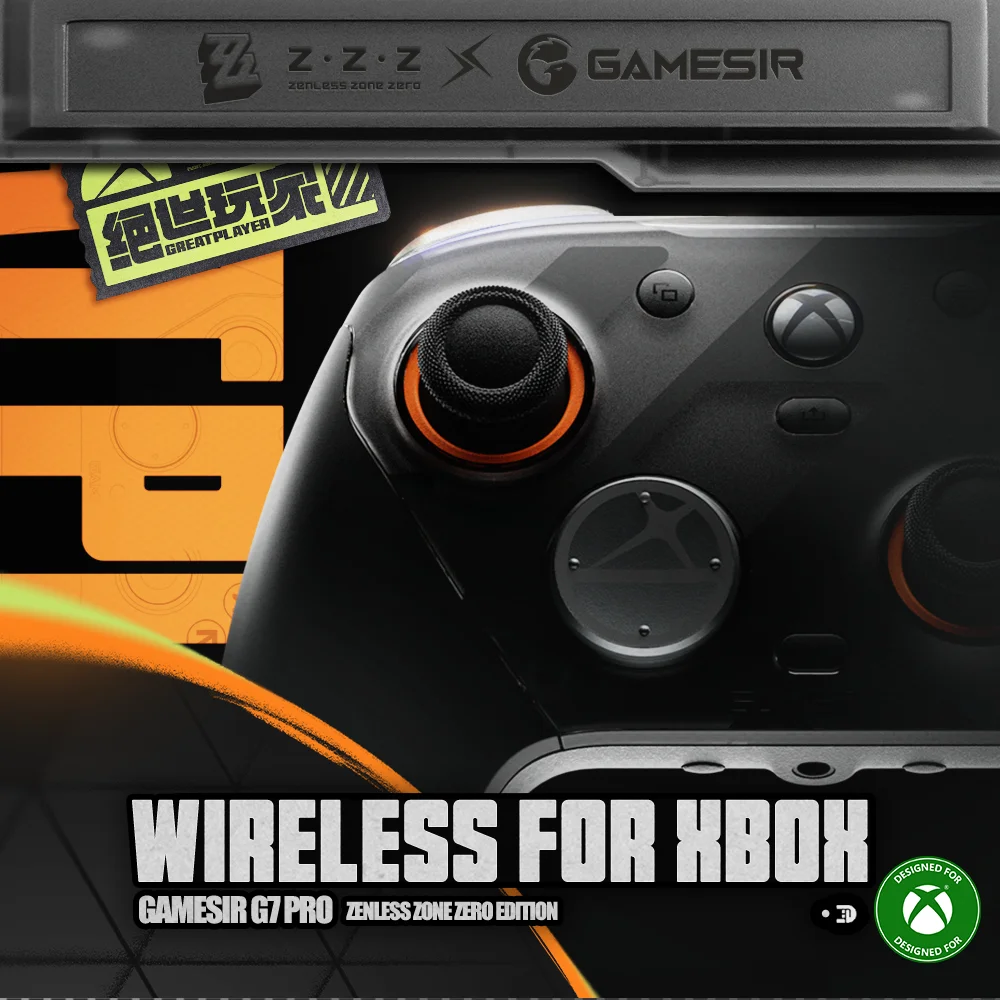 G7 Pro Zenless Zone Zero Wireless Xbox Gaming Controller - Image 1