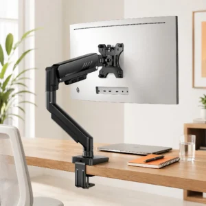 Single Monitor Arm 13-34 Inch, Adjustable Gas Spring Arm,