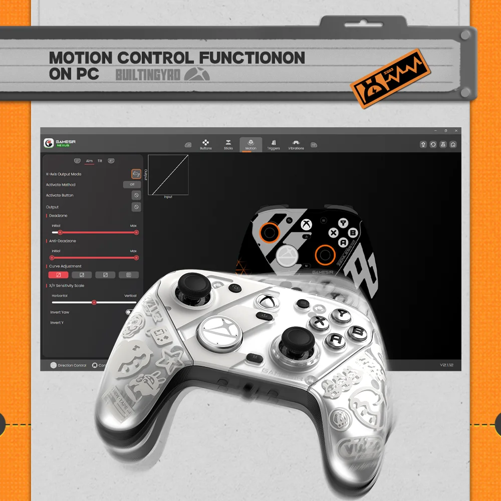 G7 Pro Zenless Zone Zero Wireless Xbox Gaming Controller - Image 3