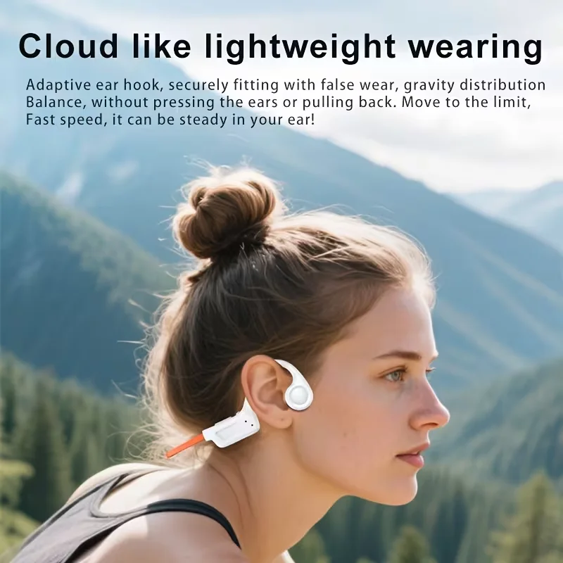 2026 New Open-ear Bone Conduction Headphones Built-in Mic - Image 3